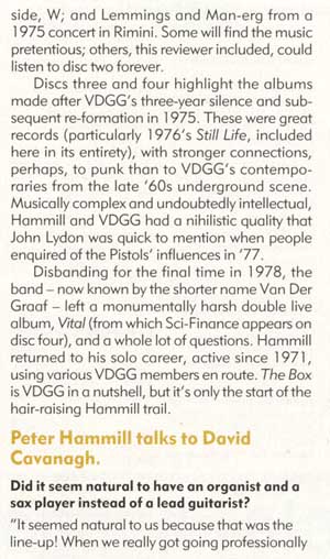 Mojo article