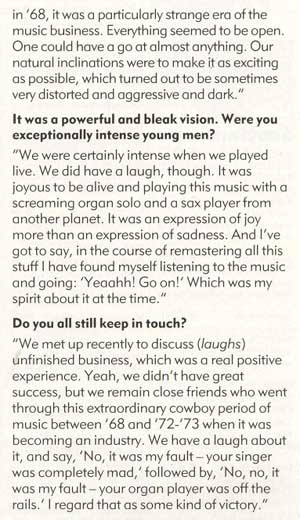 Mojo article