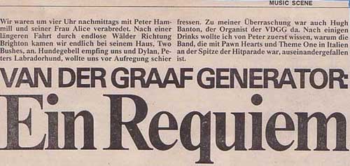 German text